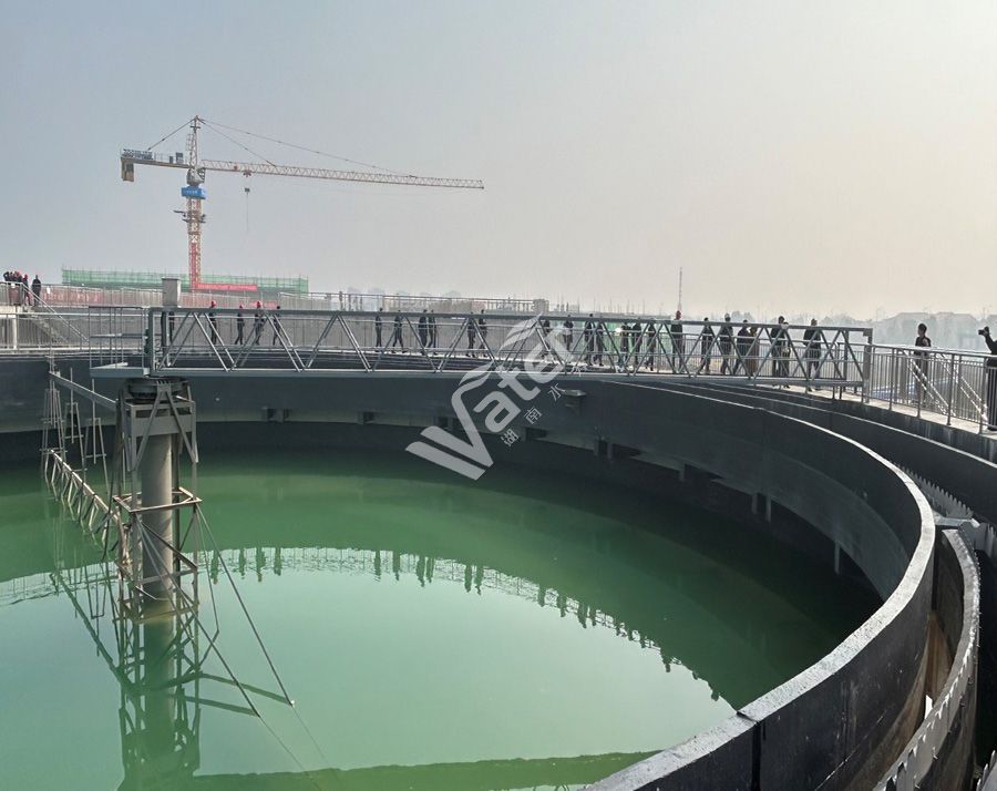 國內(nèi)某污水處理廠項(xiàng)目